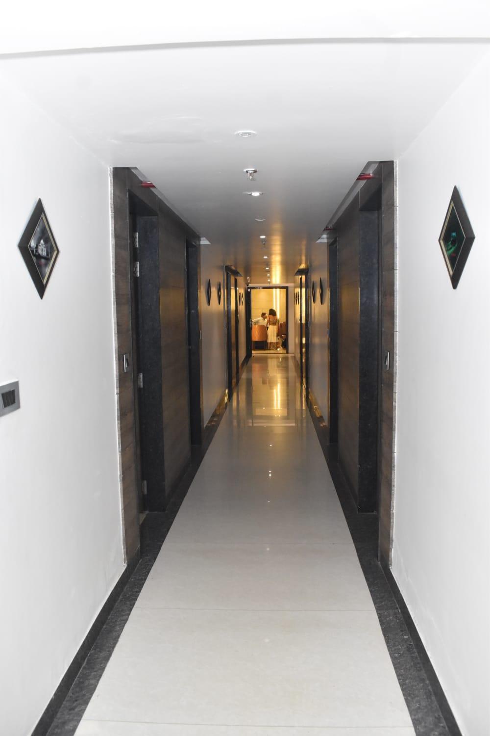 Hotel Parklane 阿格拉 外观 照片